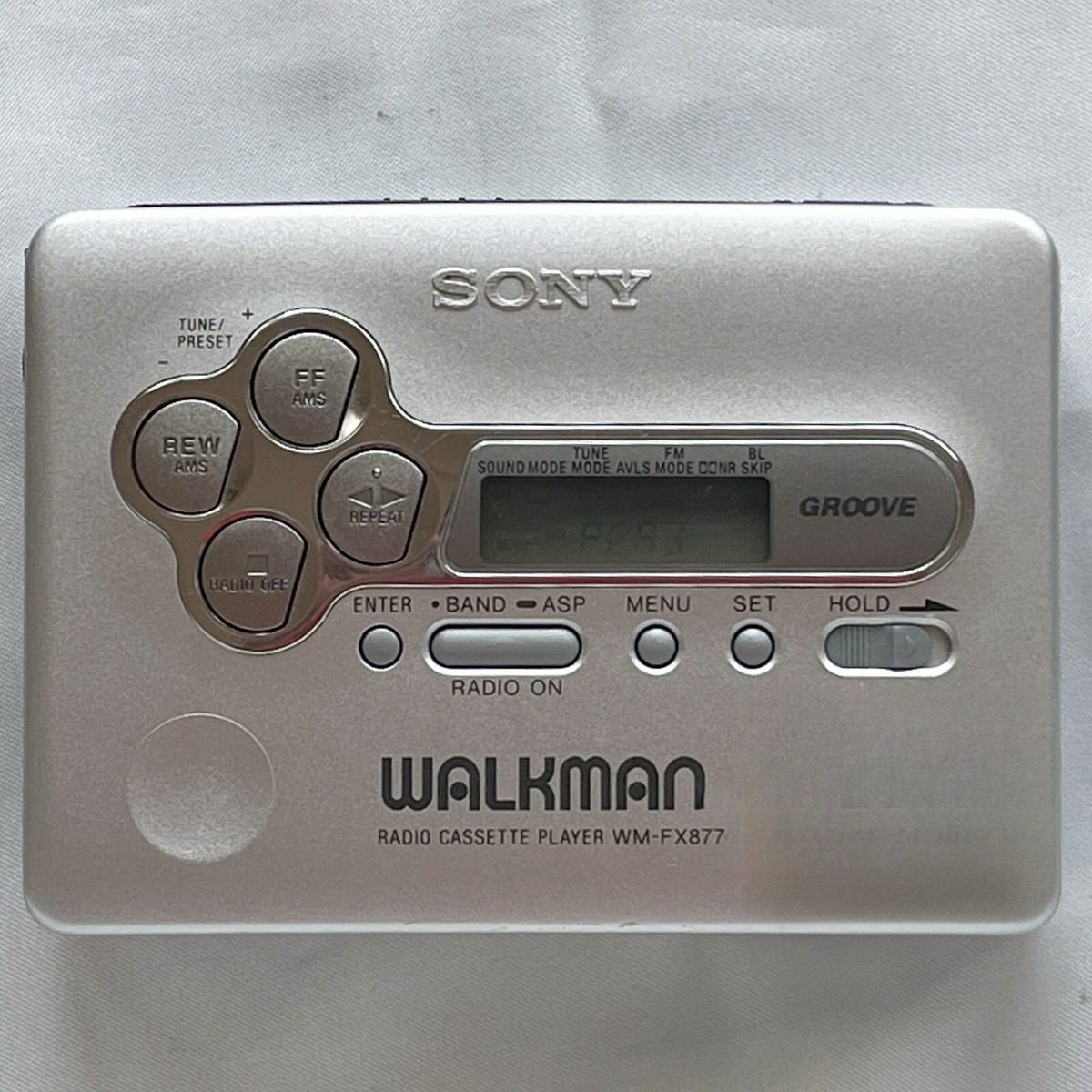 SONY WM-FX877 1999 W/accesories Radio Walkman Cassette Player From