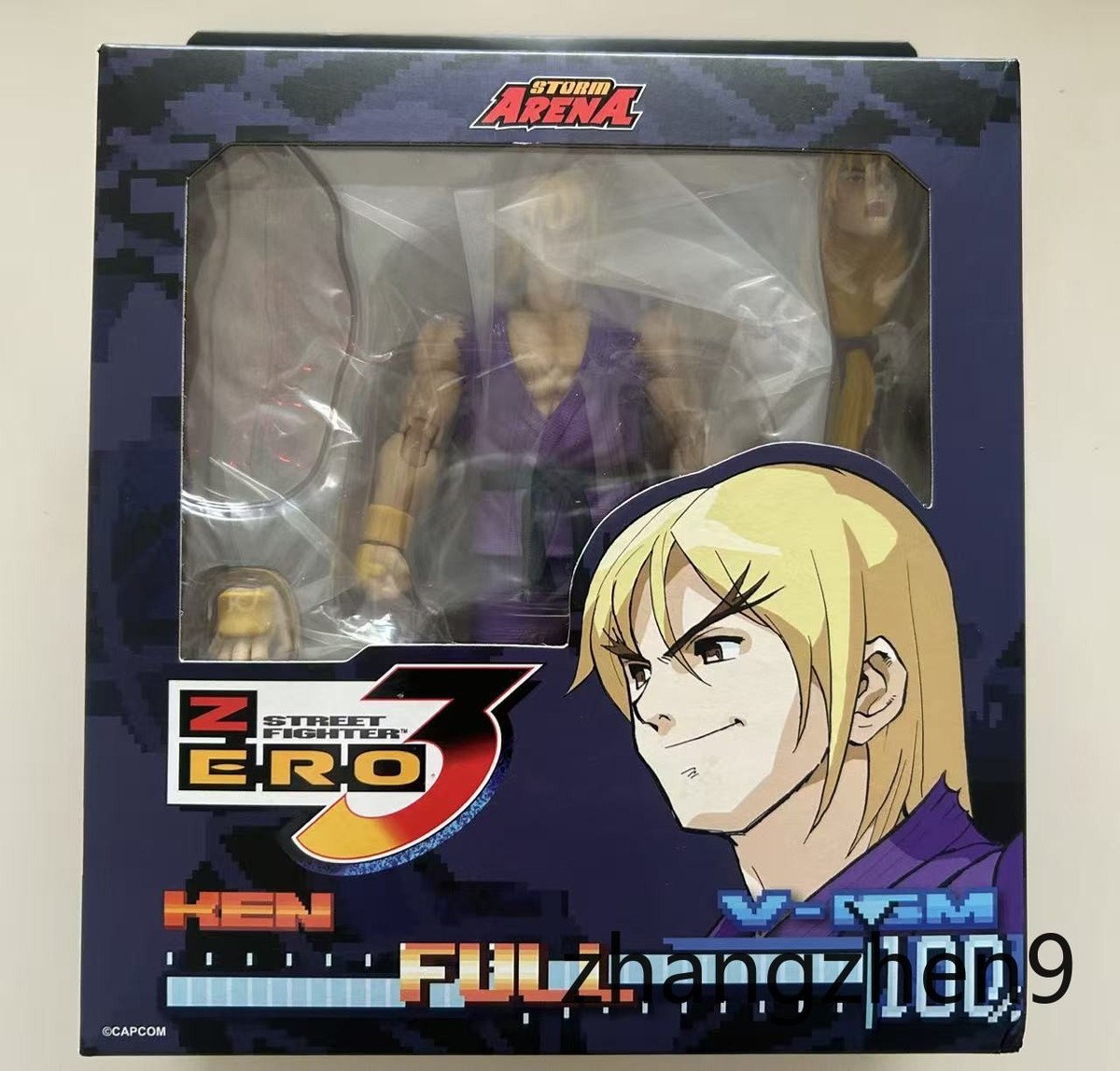 Storm Arena 1/12 scale STREET FIGHTER ZERO 3 Ken Collectibles