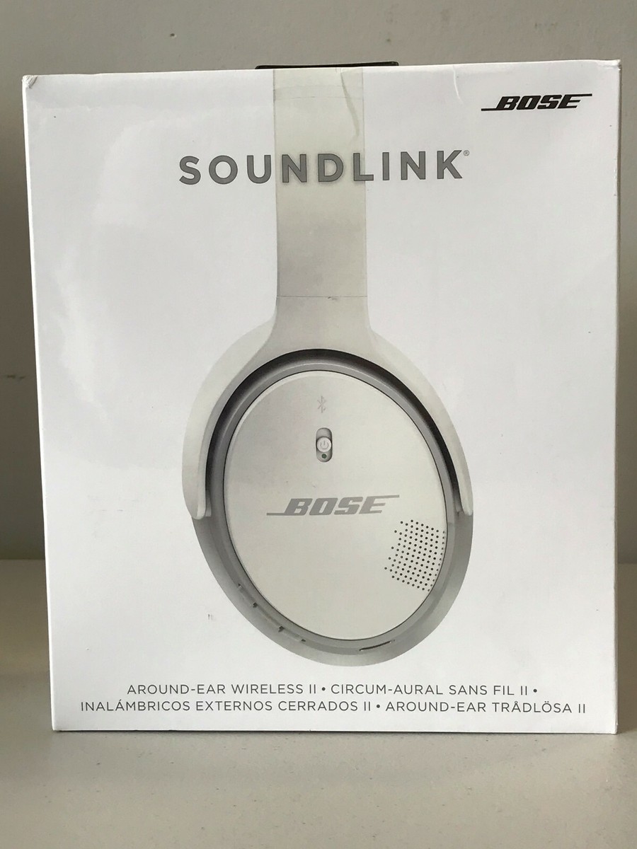 Bose SoundLink II Around-Ear AE2 Wireless Bluetooth Headphones