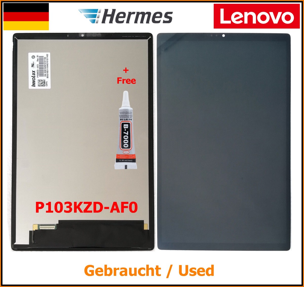 P103KZD-AF3 Lenovo Tab Touch Screen + LCD Display Assembly | eBay