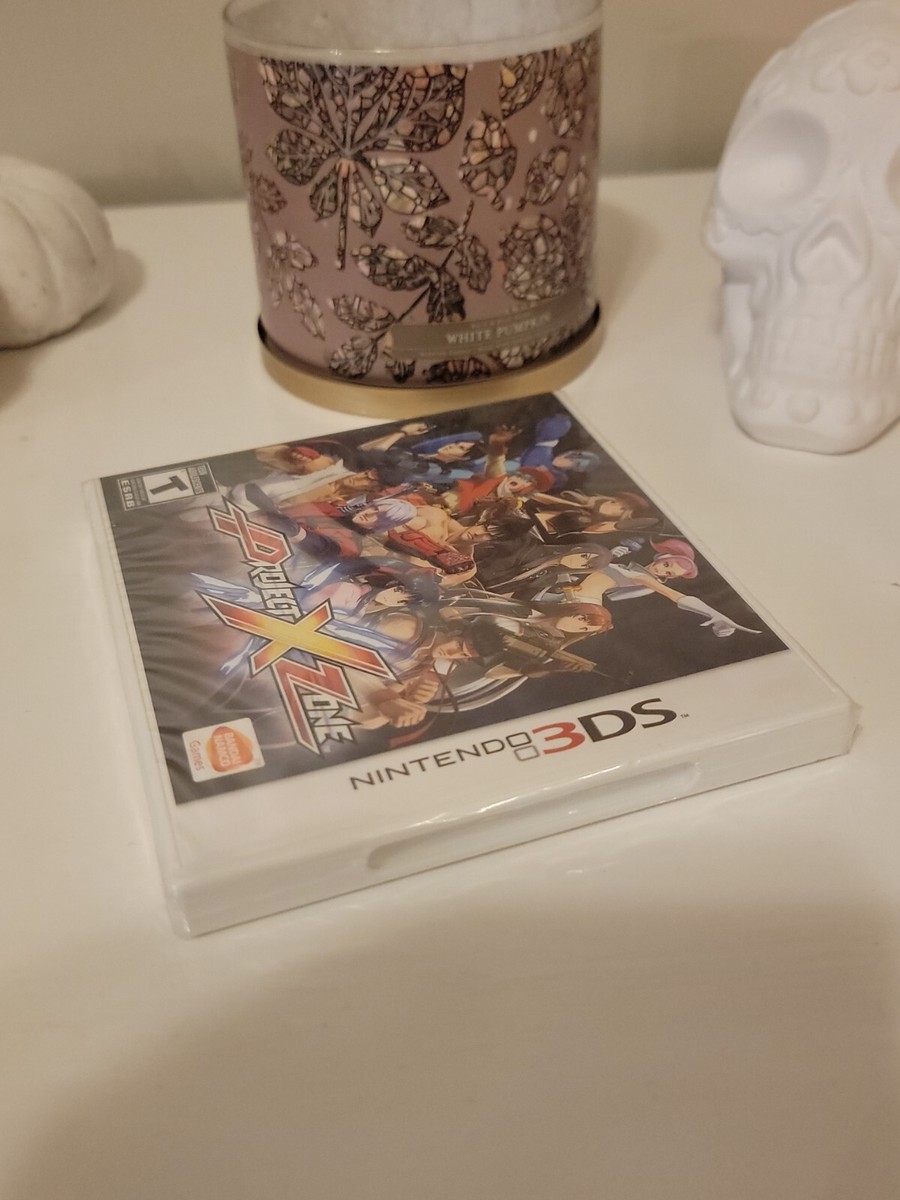 Project X Zone -- Limited Edition (Nintendo 3DS, 2013) for sale