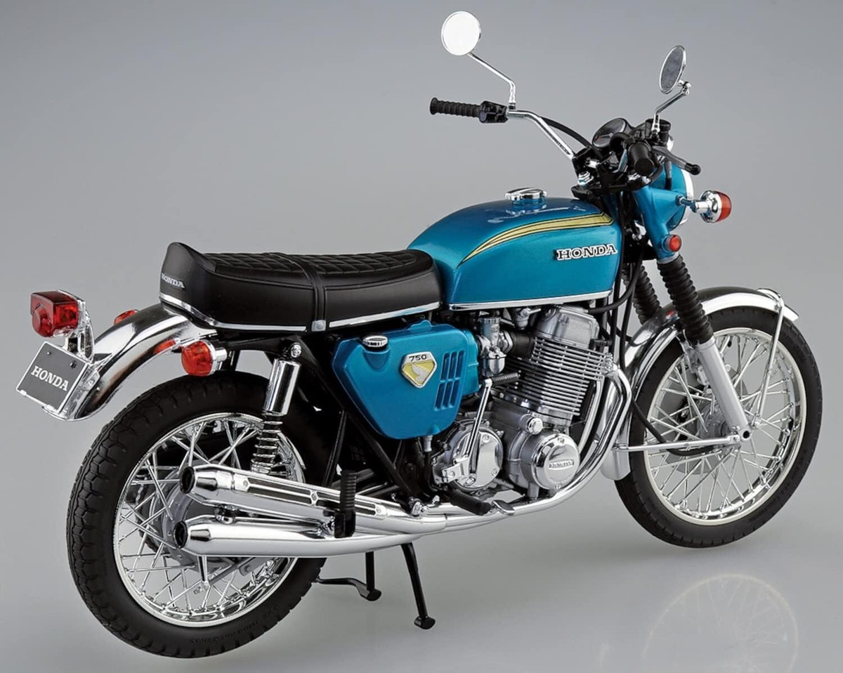 エフトイズ 1/24 ビッグバイクコレクション HONDA CB750KO キ