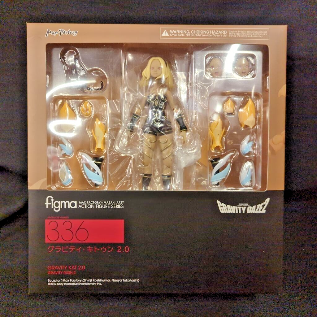 Max Factory Figma Gravity Kitten 2.0 336 Gravity Daze2 Action