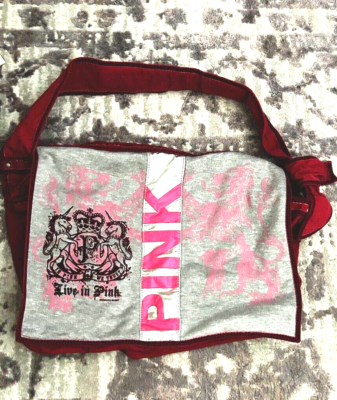 Victoria's Secret Love PINK and Rock N' Roll Crossbody Large