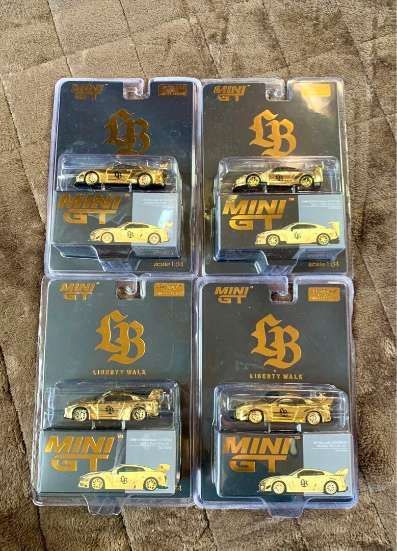 リバティウォーク ミニ LBWK ゴールド LBS15 2セット リバティウォーク