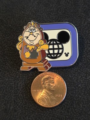 New Wave B 2025 Hidden Mickey Walt Disney World Cogsworth D Logo
