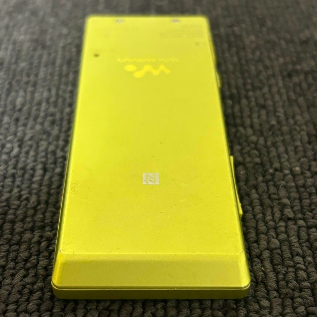 SONY Walkman A20 Series 16GB Hi-Res 2015 Lime yellow NW-A 25