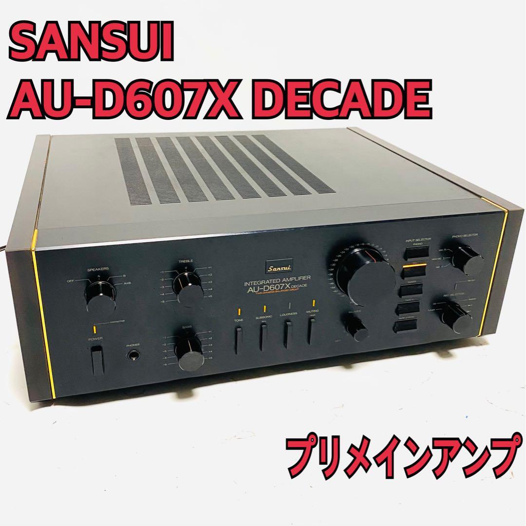 SANSUI サンスイ AU-α607kx インテグレーテッドアンプ