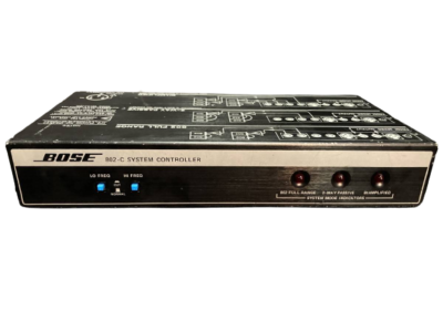 Bose 802-C System Controller Pro Audio Equipment Very Good | eBay