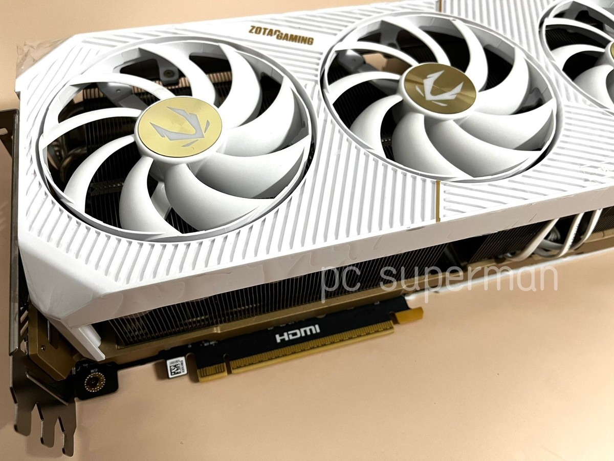 Zotac RTX 5090 Solid White GPU No Core & VRAM, for parts (ship