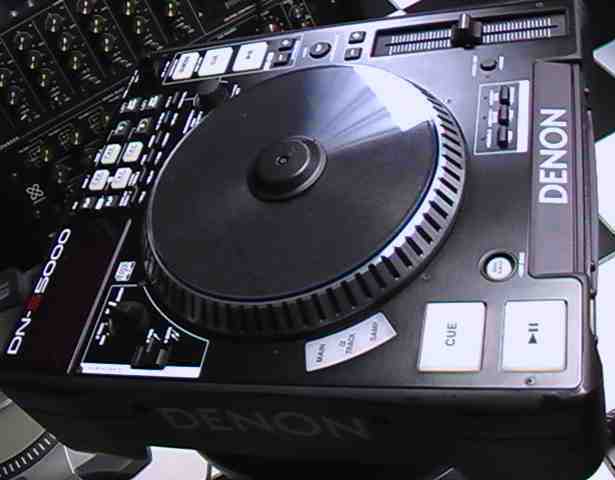 Denon DN-s5000 professional cd controller | eBay
