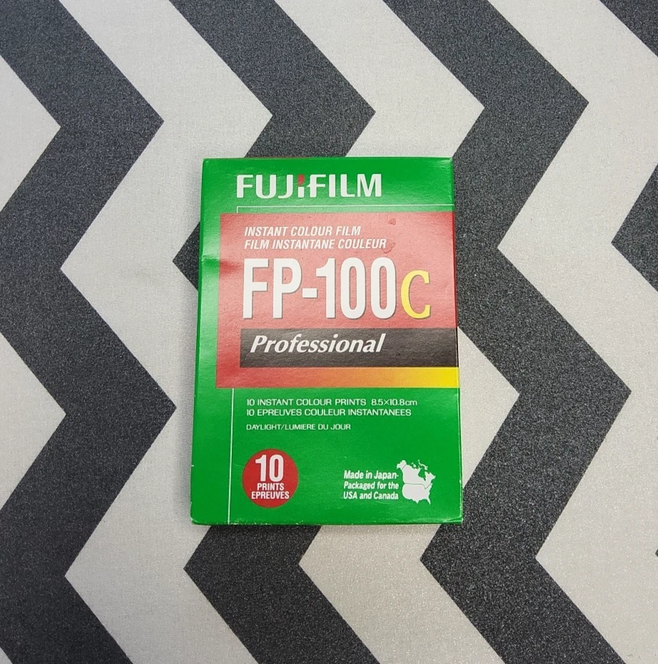 Fujifilm FP 100 ISO Camera Films for sale - eBay