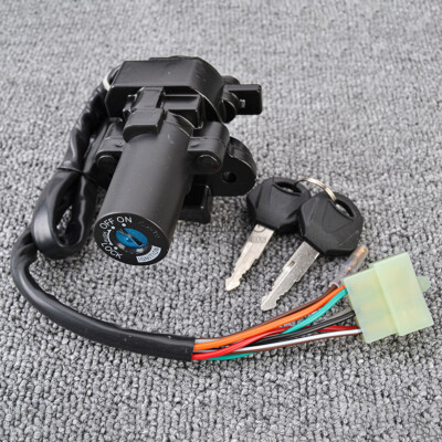 Ignition Switch Lock Key For Kawasaki Ninja ZX6 ZX600E 1993-2000