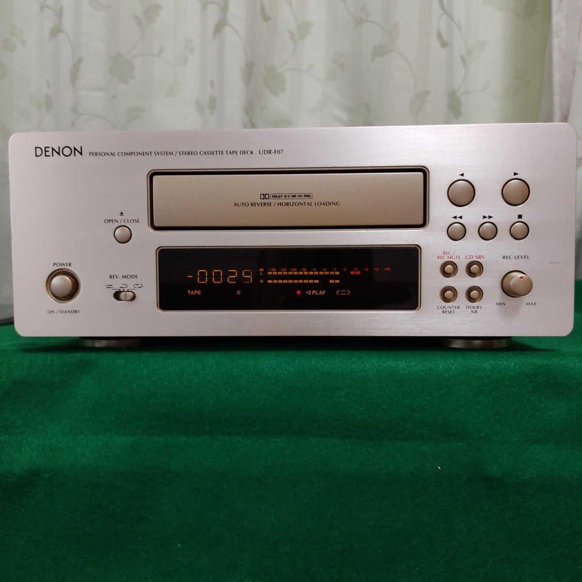 ◇◇DENON UPA－F07 【動作品 美品】◇◇