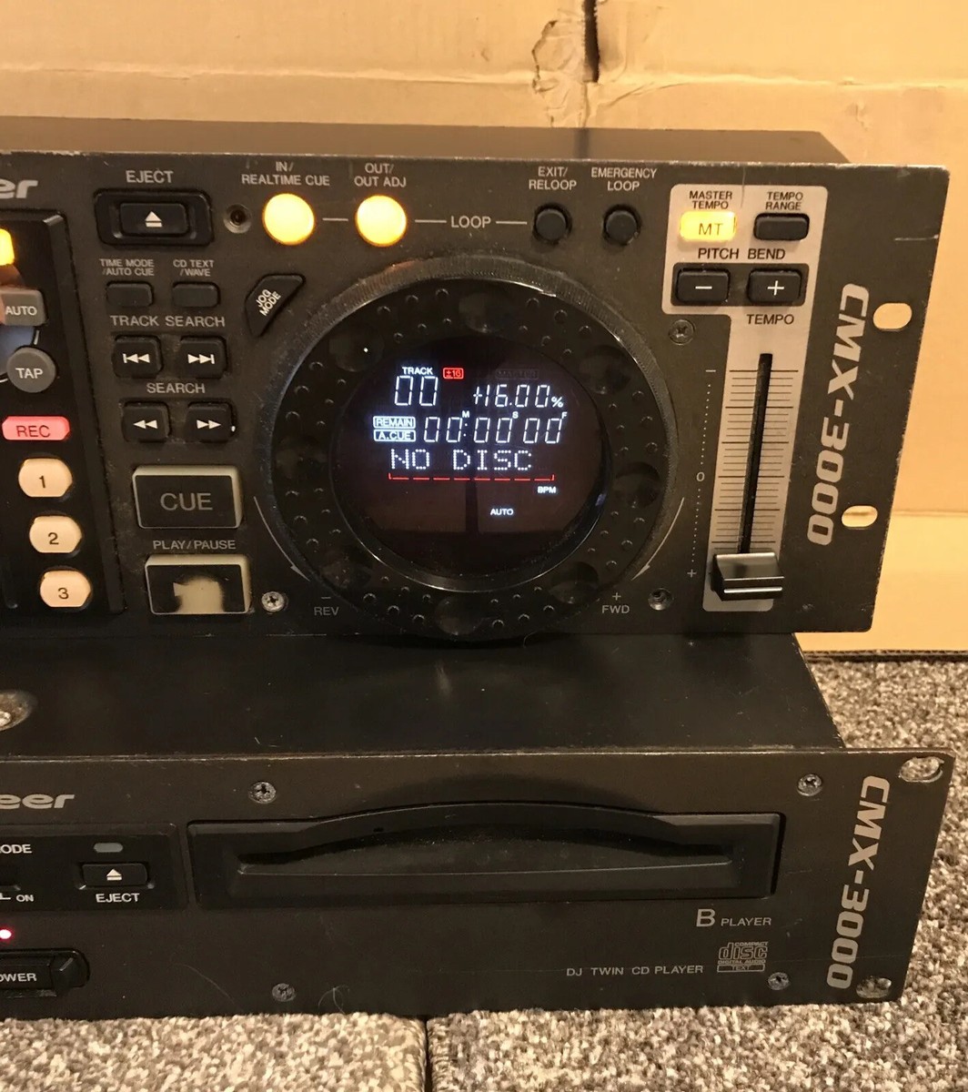 Pioneer パイオニア CDツインプレイヤーCMX-3000 Pioneer パイオニア