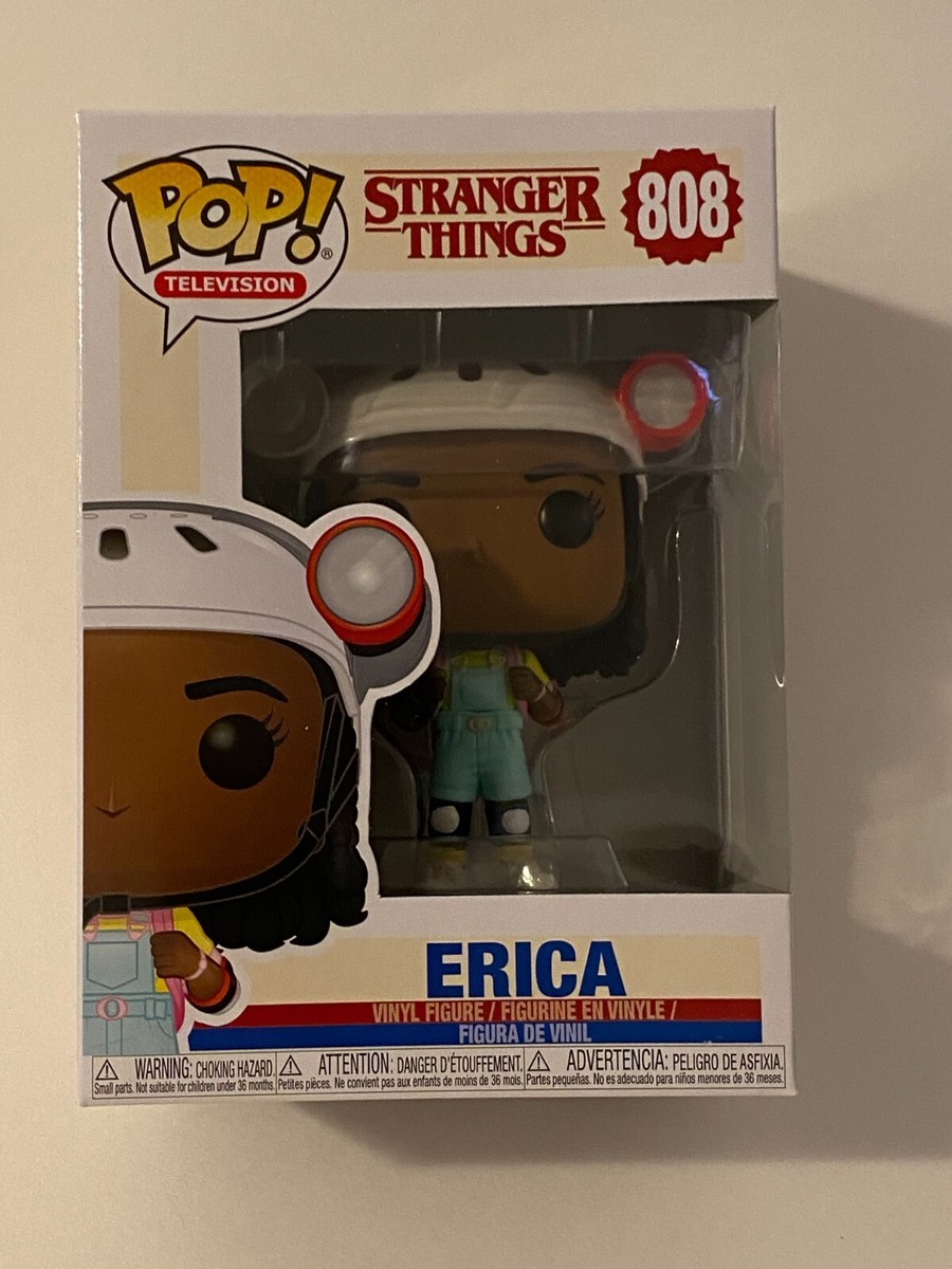 Funko Pop! Television Stranger Things ERICA #808 - HARD TO FIND