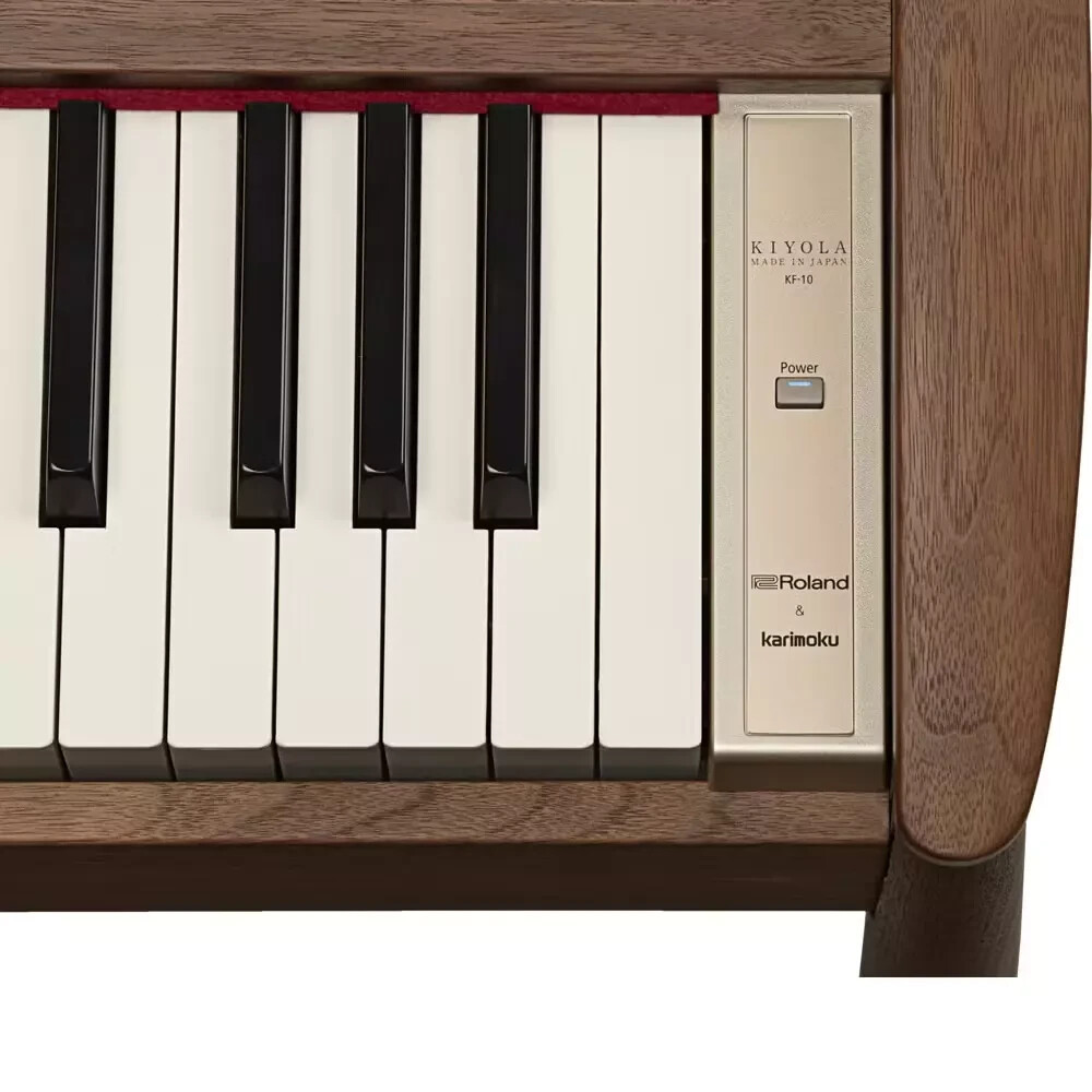 Roland KARIMOKU KIYOLA KF-10-KO Electric Piano Pure Oak KF10KO