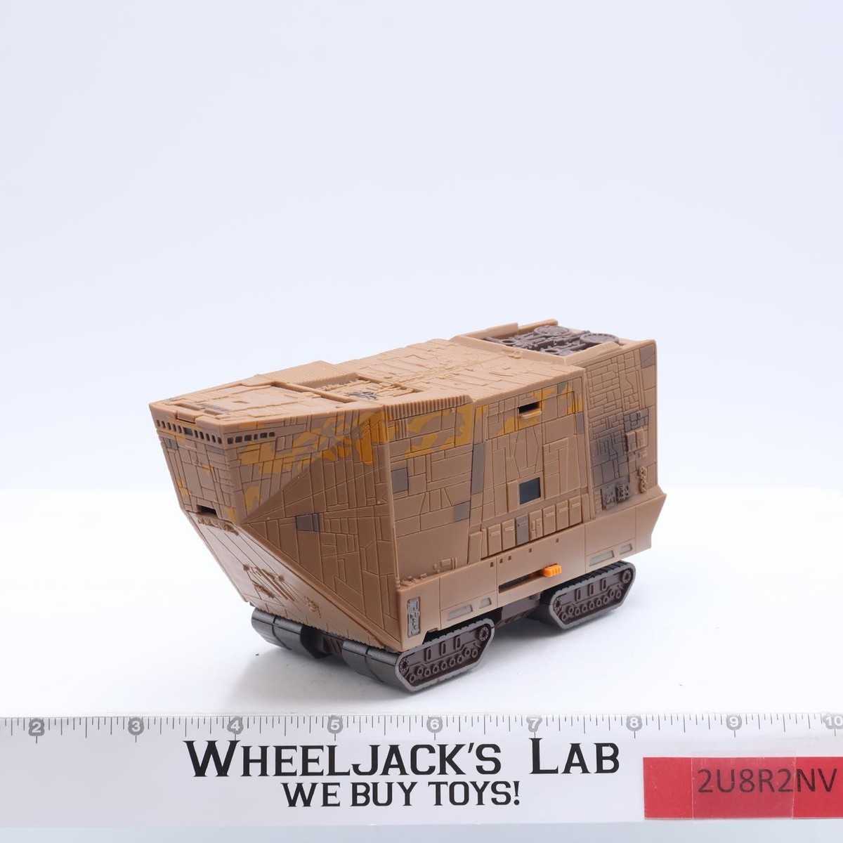 Jawa Sandcrawler Action Fleet Star Wars Micro Machines 1996 Galoob