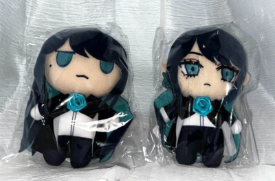 Ado Birthday Commemoration Plush Doll A & B Type Set Ado ORiHARA