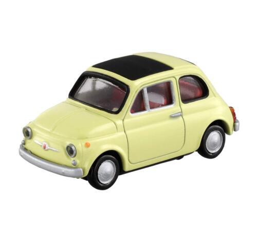 Tomica #16 1/59 FIAT 500e Vehicle Toy Model Tomy Collect Takara