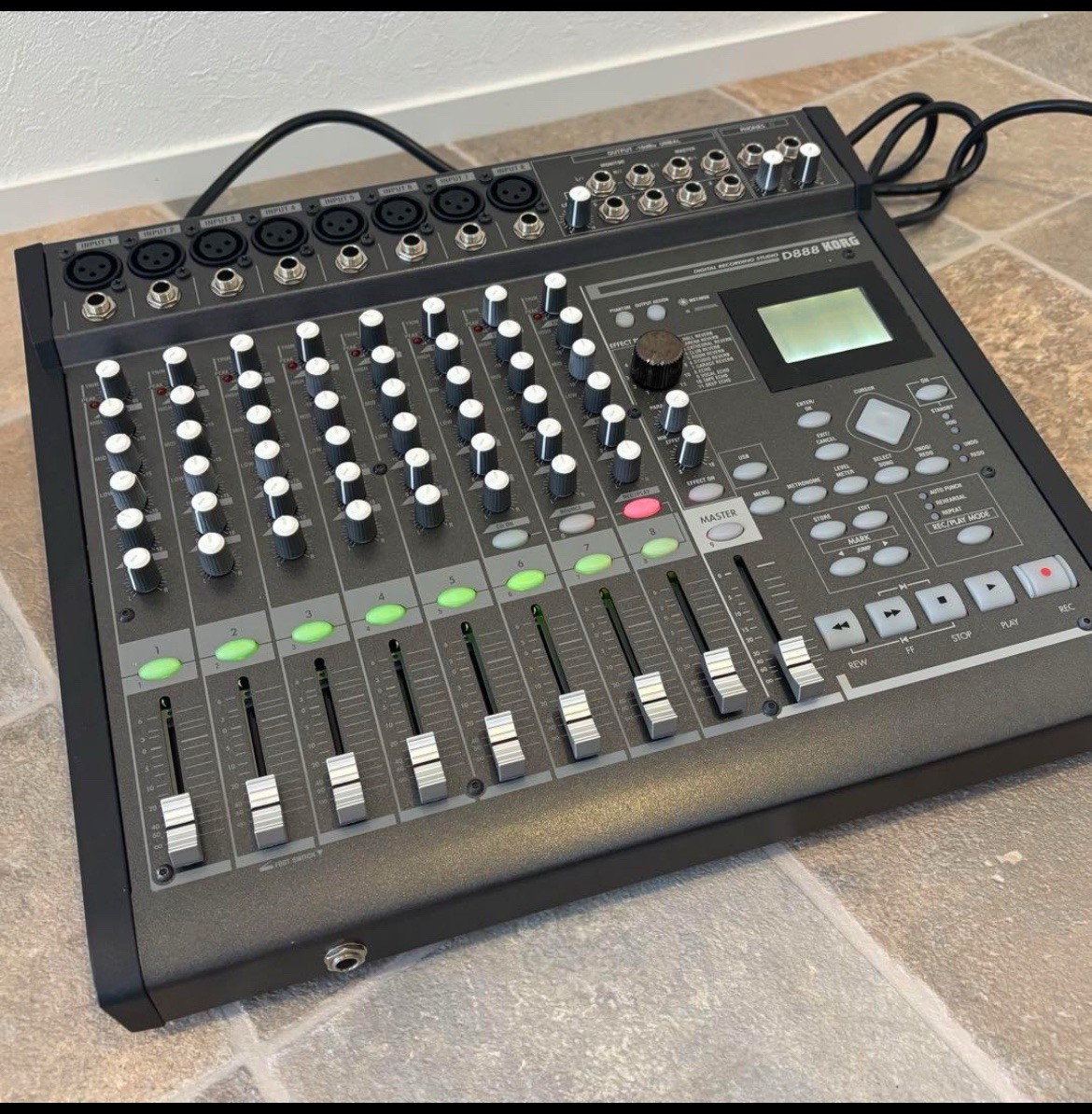 ☆美品 KORG コルグ D888 MTR マルチトラックレコーダー 【公式通販】