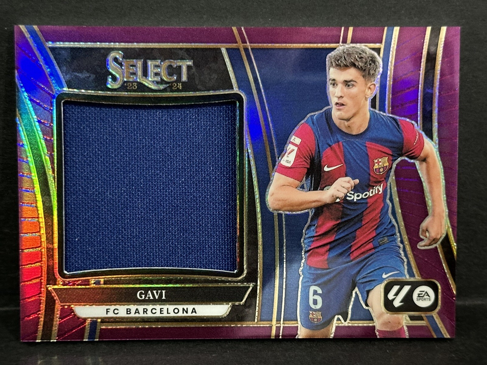 RC】ガビ Gavi 直筆サインカード FCバルセロナ ゲーム・おもちゃ