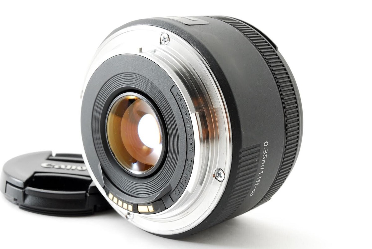 Canon EF 50mm f/1.8 STM Lens made in Japan superb | eBay