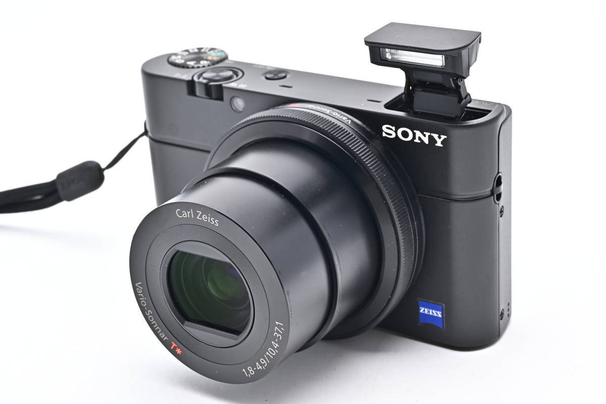 Sony Cyber-Shot DSC-RX100 20.2MP Compact Digital Camera Black In