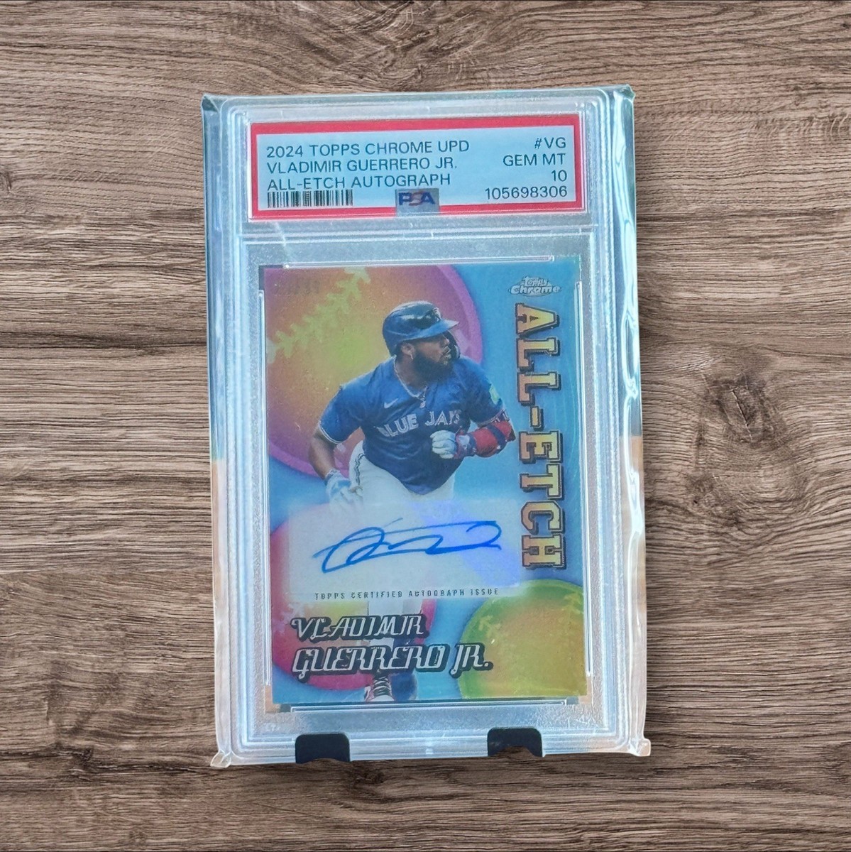 GUERRERO!! ゲレーロJR 15枚限定 直筆サインルーキーパッチカード