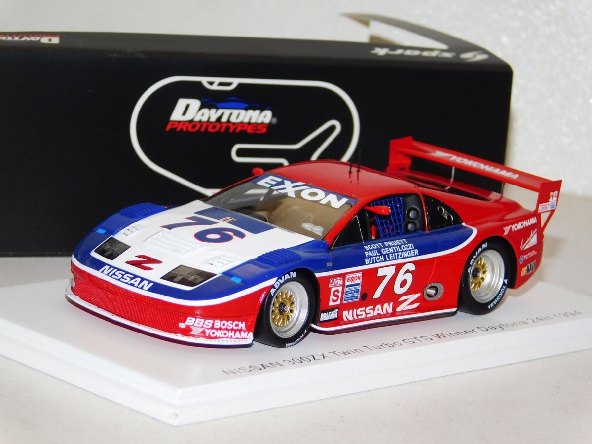 NISSAN 300 ZX TWIN TURBO GTS #76 WINNER DAYTONA 1994 SPARK 43DA94