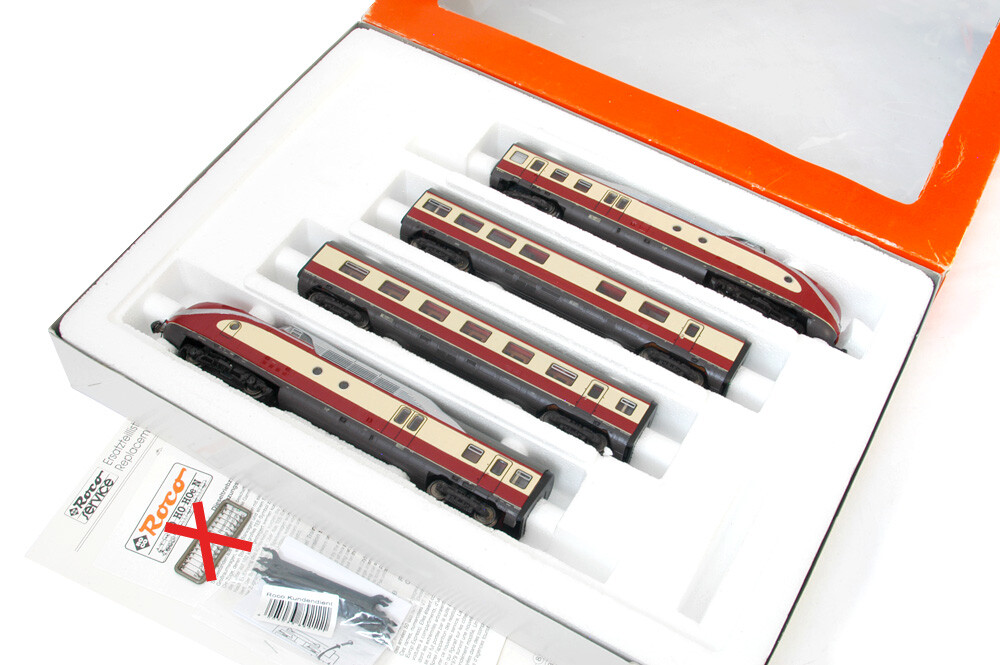 Roco BR 601 ディーゼル列車セット 7両編成 Roco BR 601 ディーゼル