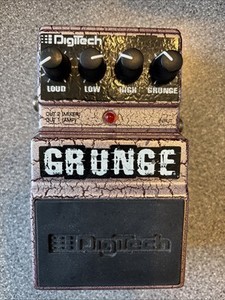 DigiTech Grunge 試奏のみ ほぼ未使用 DigiTech Grunge 試奏のみ ほぼ