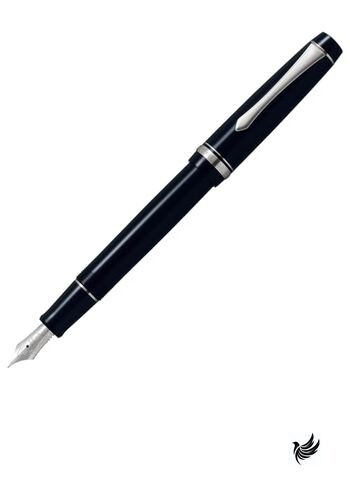 PILOT Fountain Pen Mannenhitsu Custom Heritage 91 BM Black