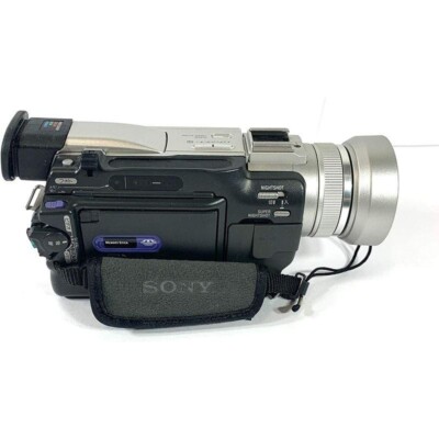 miniDVのダビングに！ SONY ビデオカメラ DCR-TRV20 01 SONY miniDV