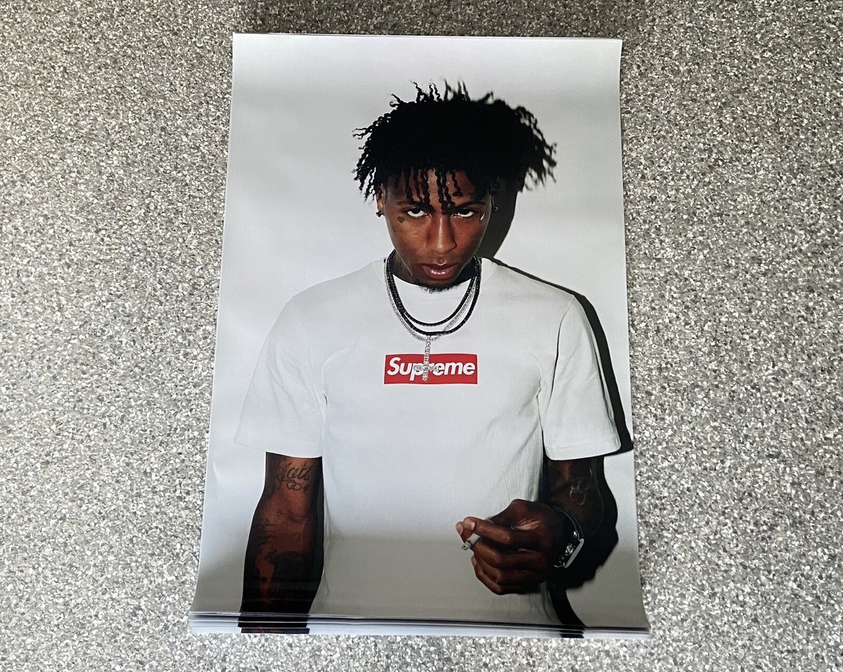 Supreme x NBA Youngboy F&F Posters | eBay