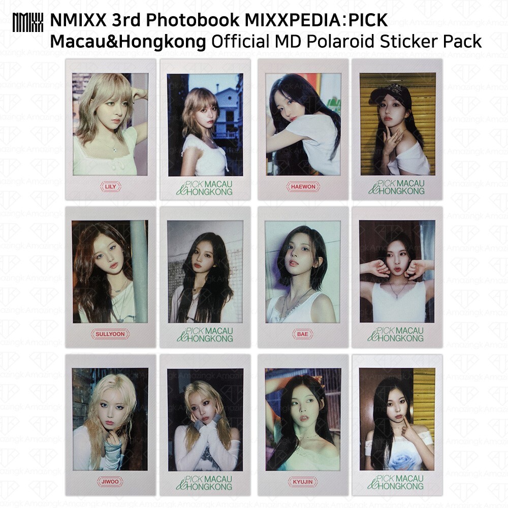 mixxpedia PICK 1st Photobook ソリュンコンプセット mixxpedia PICK