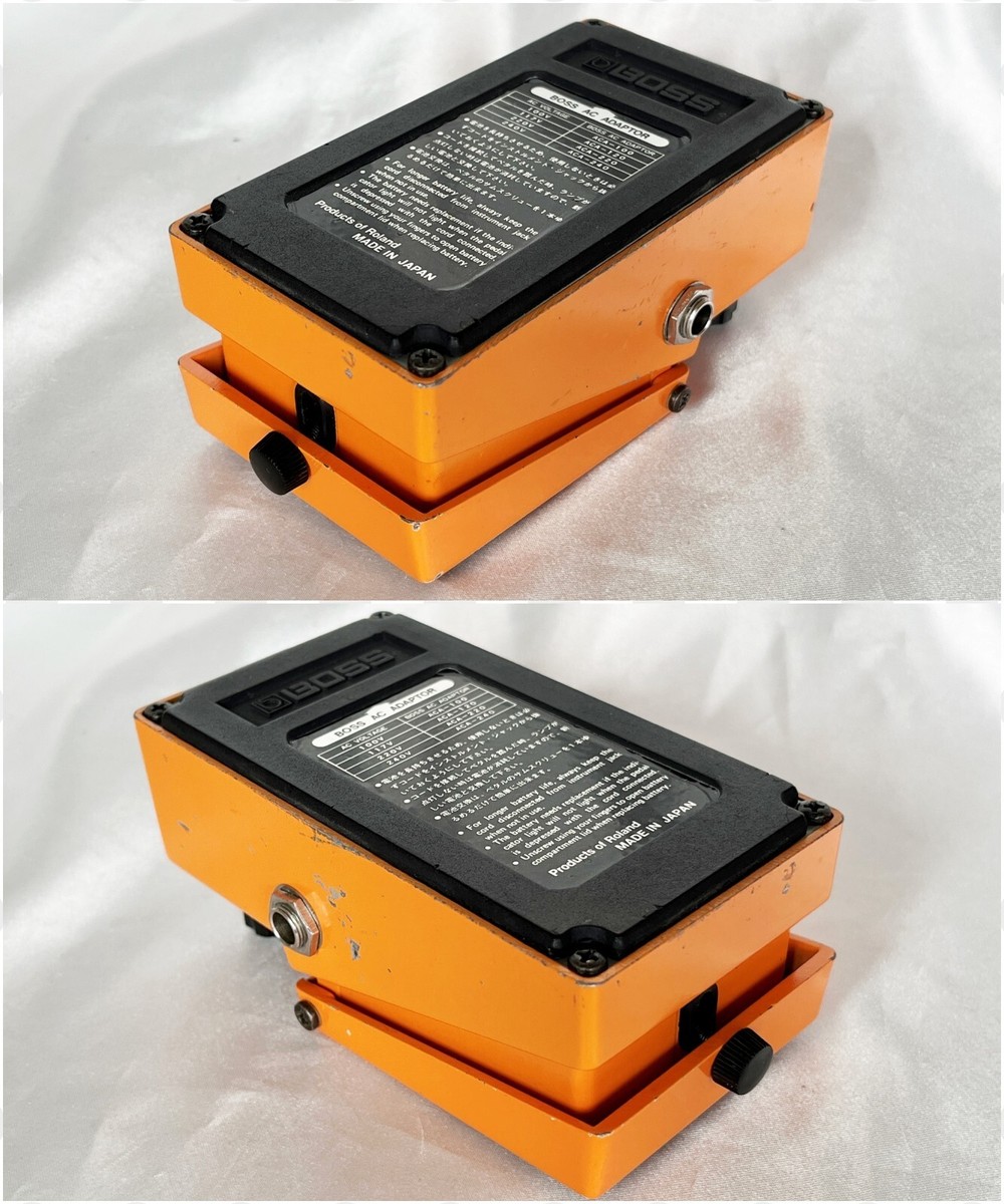 BOSS DS-1 Distortion 1985 W/Box Vintage Guitar Pedal Made in Japan