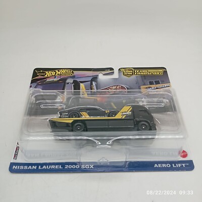 4x 2024 Hot Wheels Legends Tour Team Transport Nissan Laurel 2000