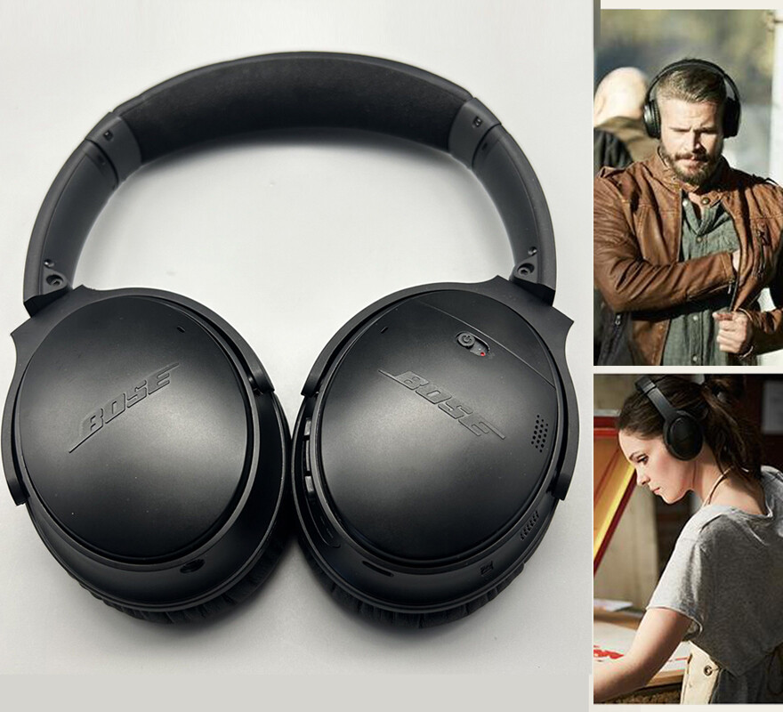 Bose QuietComfort 35 (Series I) Wireless Headphones Noise