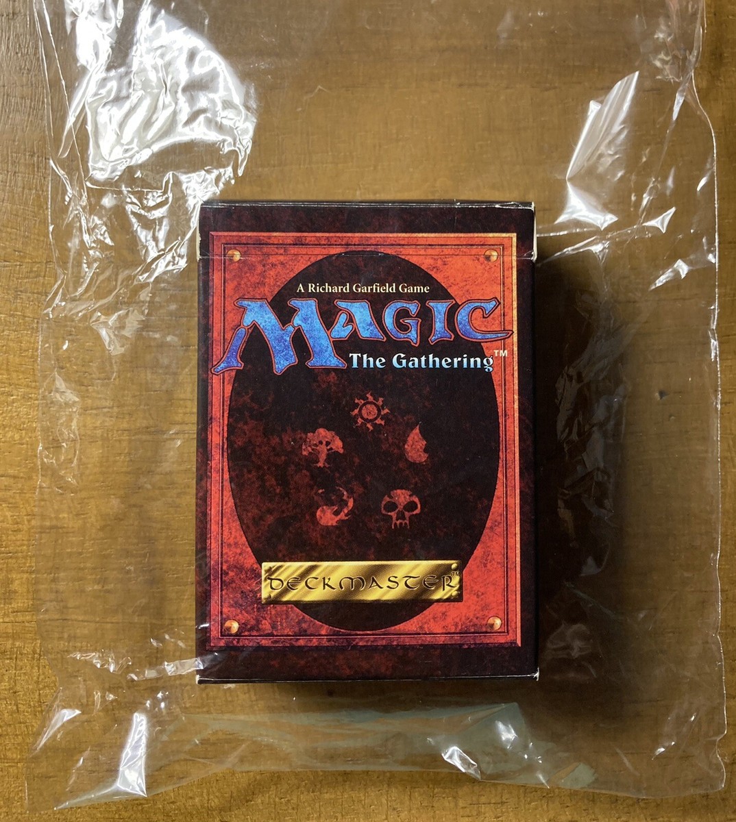 Magic The Gathering ✨FOURTH EDITION ALTERNATE DECK BOX (Empty