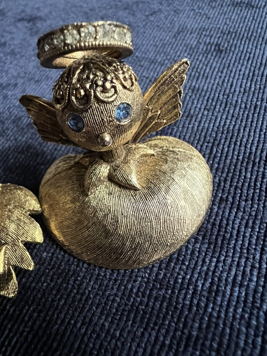 Vintage Super Rare Signed Tortolani “Voice Of Conscience” Angel