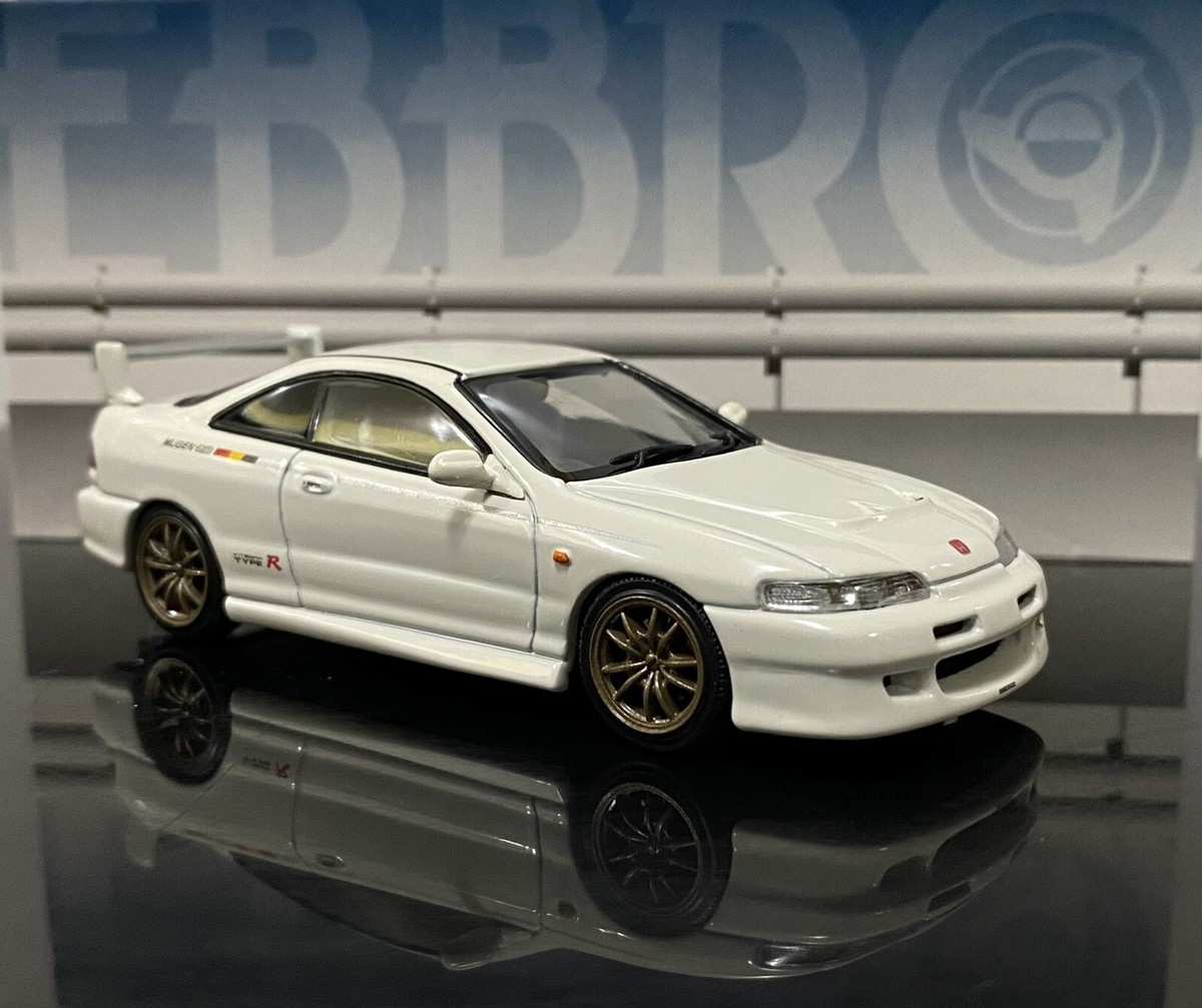 エブロ ホンダ インテグラ タイプR (DC2) 無限 1/43 ミニカー MUGEN 黒