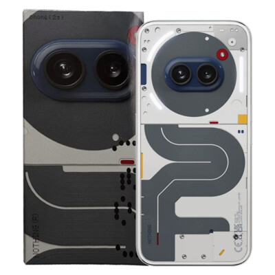 Nothing Phone (2a) 5G 256GB + 12GB RAM Dual-SIM Android 14 - GSM