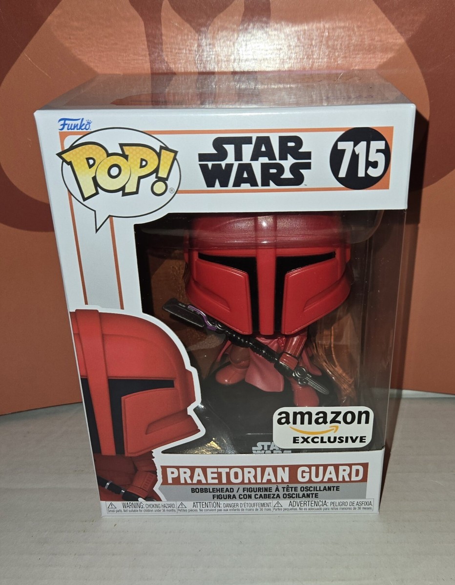 Star Wars #0715 Funko POP! Praetorian Guard (Amazon) 889698783408