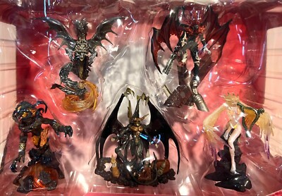 Final Fantasy Creatures Kai Vol. 2 (Set of 5) Figures | eBay