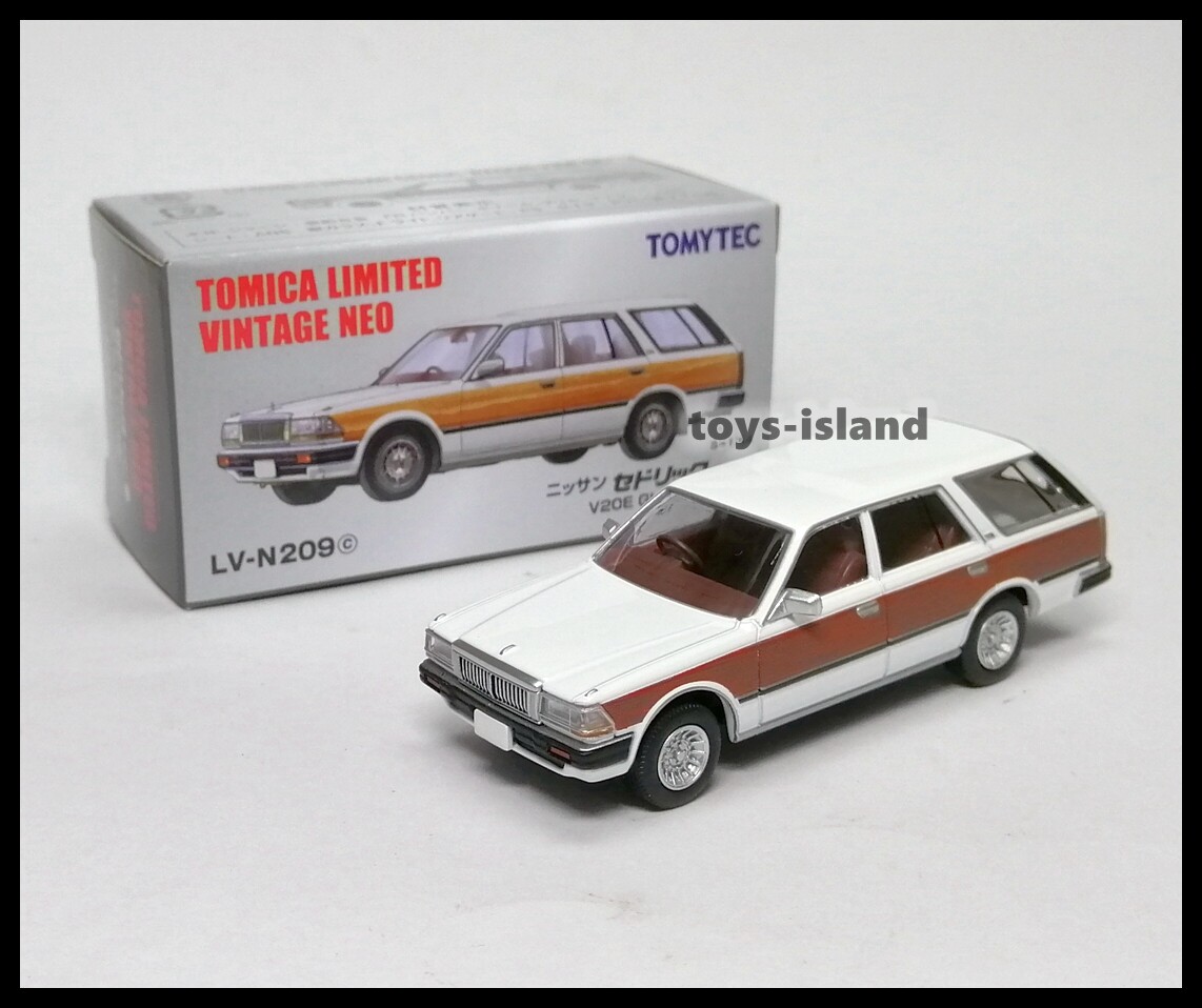Tomica Limited Vintage NEO LV-N209c Nissan Cedric Wagon V20E GL