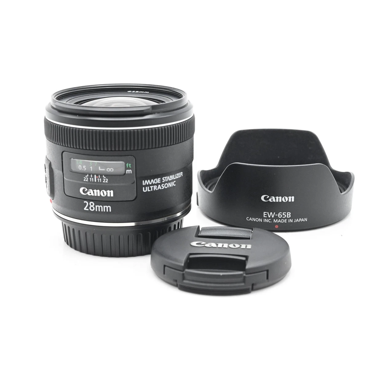 Canon EF f/2.8 Camera Lenses 28mm Focal for sale | eBay