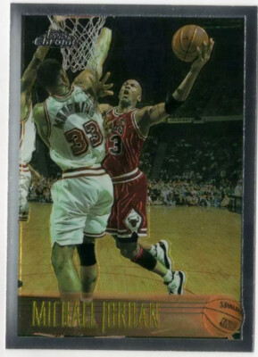 PSA8 Topps Chrome 139 Michael Jordan