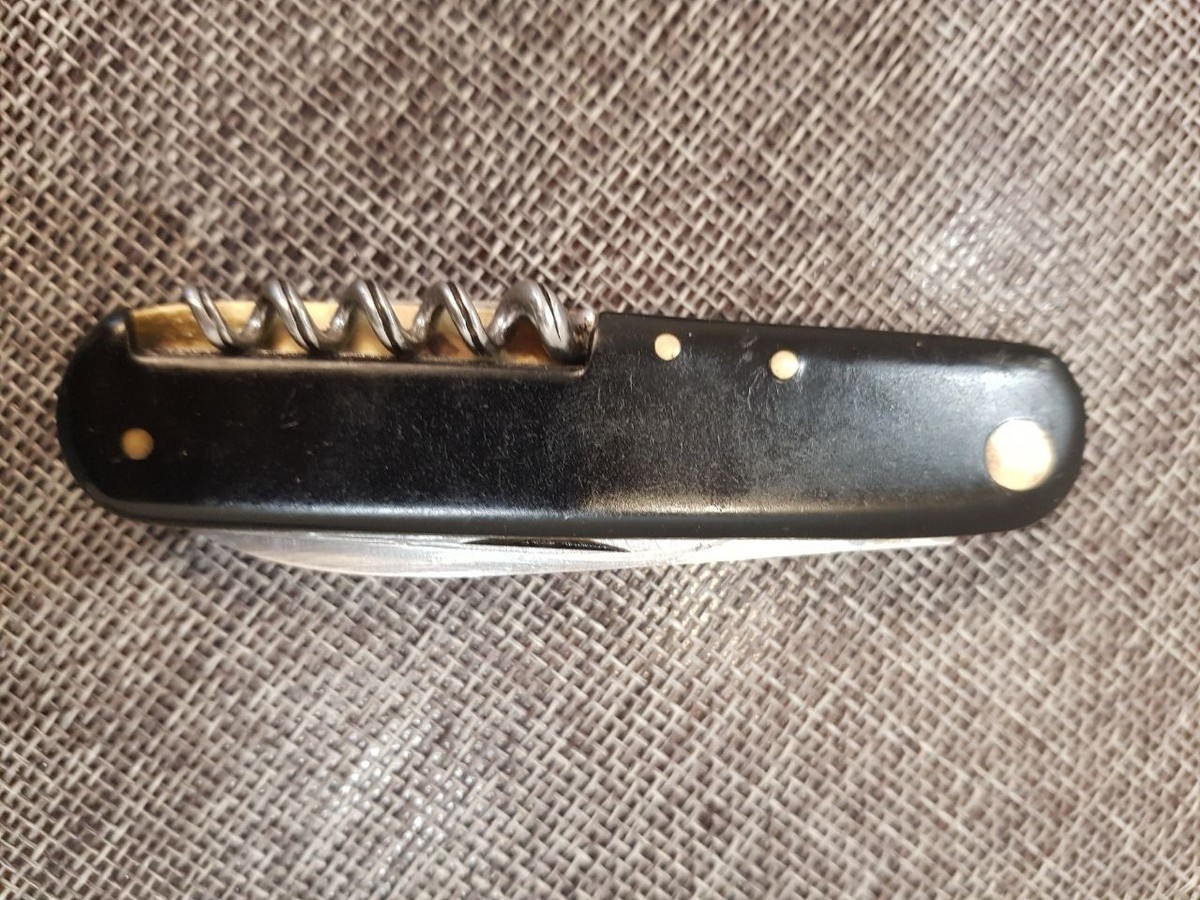 Vintage German Pocket Knife Wilh. Wagner Solingen – Rostfrei