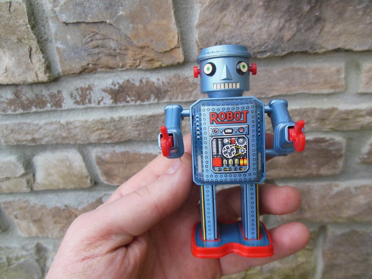 MASUDAYA アンティークロボット R-35 MASUDAYA ANTIQUE ROBOT 1984
